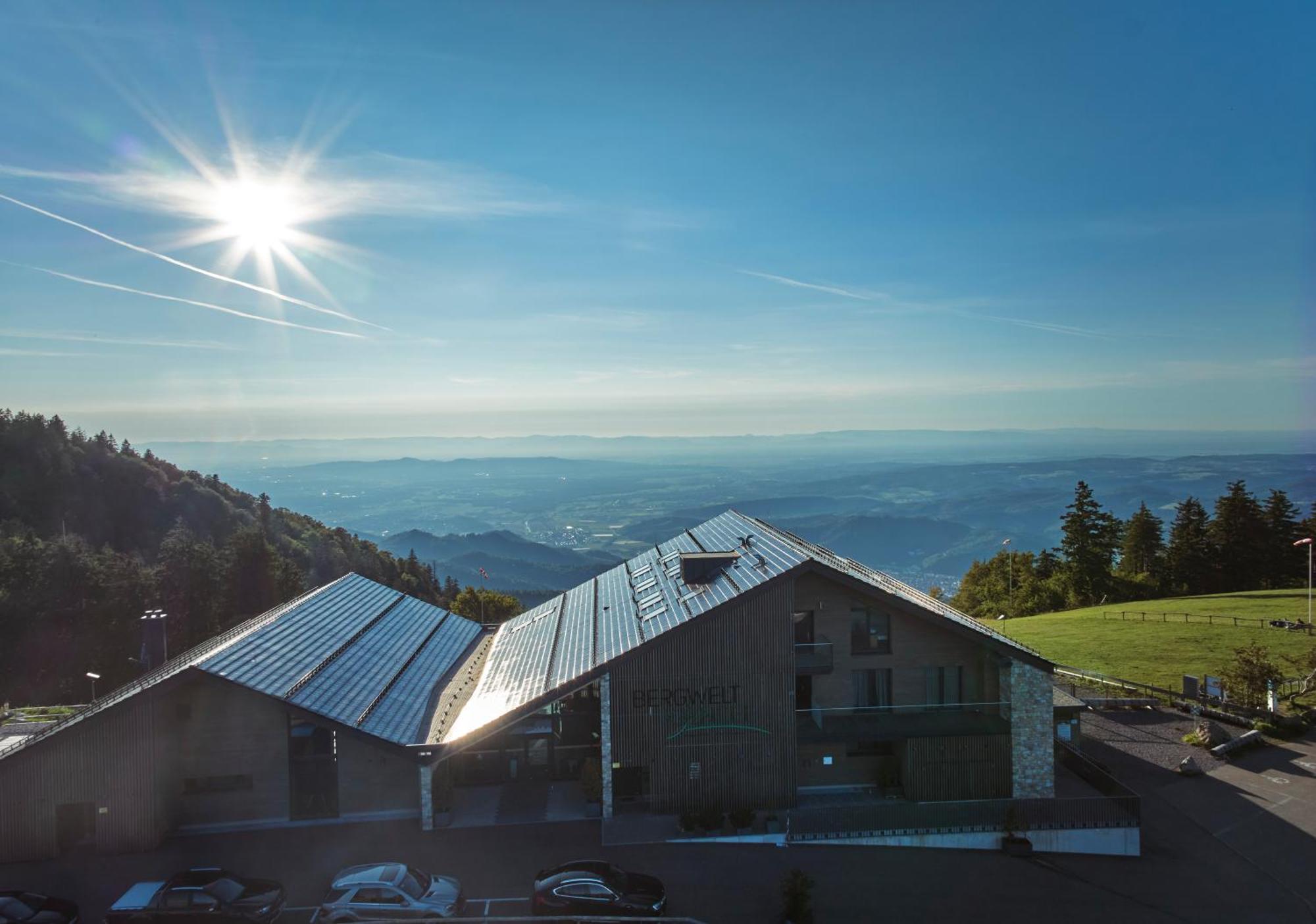 Bergwelt Kandel Hotel & Eventlocation Waldkirch Kültér fotó