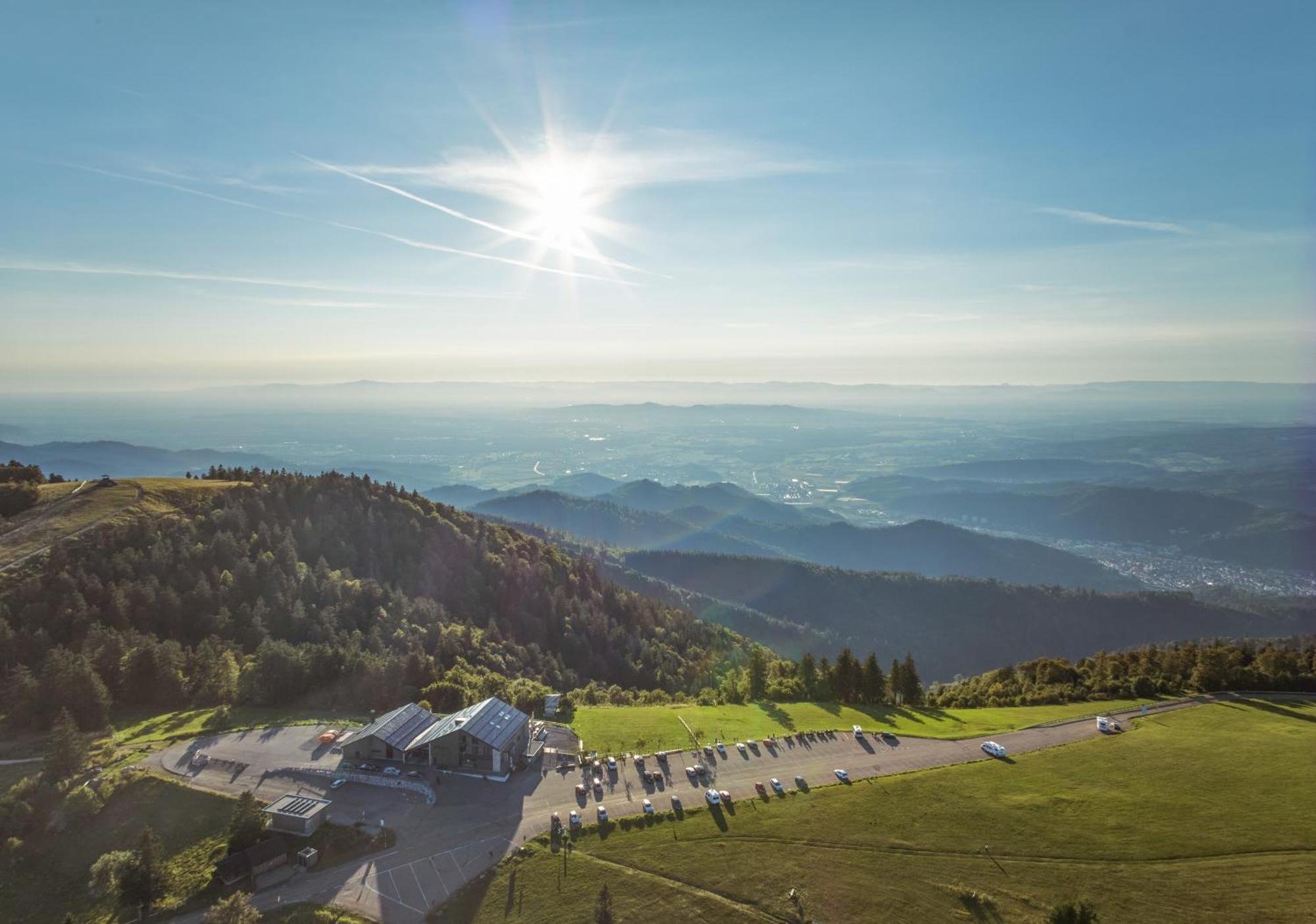 Bergwelt Kandel Hotel & Eventlocation Waldkirch Kültér fotó